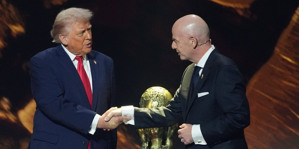 Tramp naredio ukidanje suspenzije! Istorijska blamaža FIFA - Infantino poslušao "šefa"