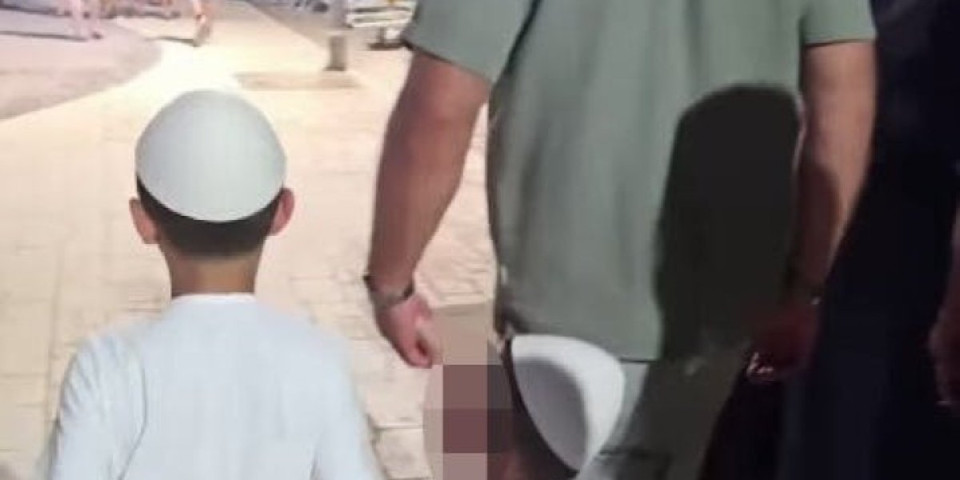 Pu, bruko srpska: Detetu kupili belu kapu sa šiptarskim simbolom (FOTO)