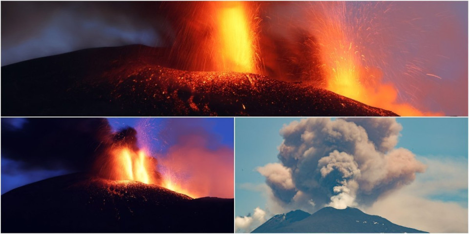 (VIDEO) Eruptirao najstrašniji vulkan Evrope! Lava i pepeo kuljaju iz planine, hitno zatvoren vazdušni saobraćaj