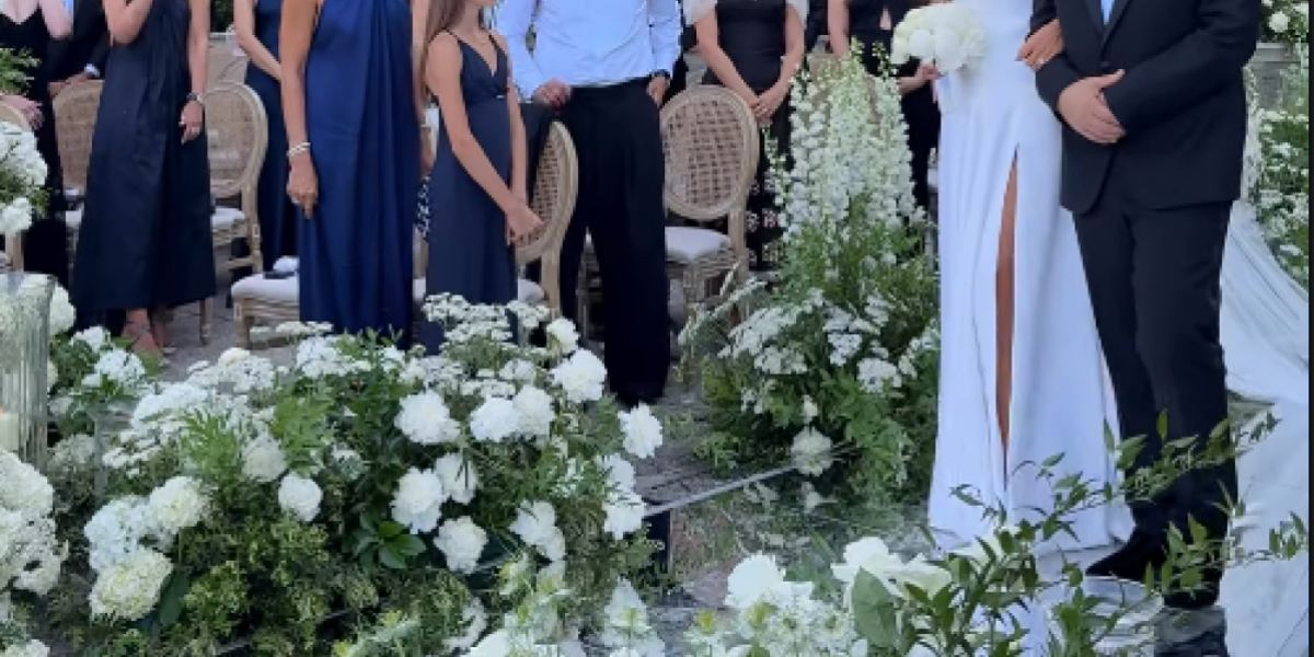 Venčanje Tamare Kalinić