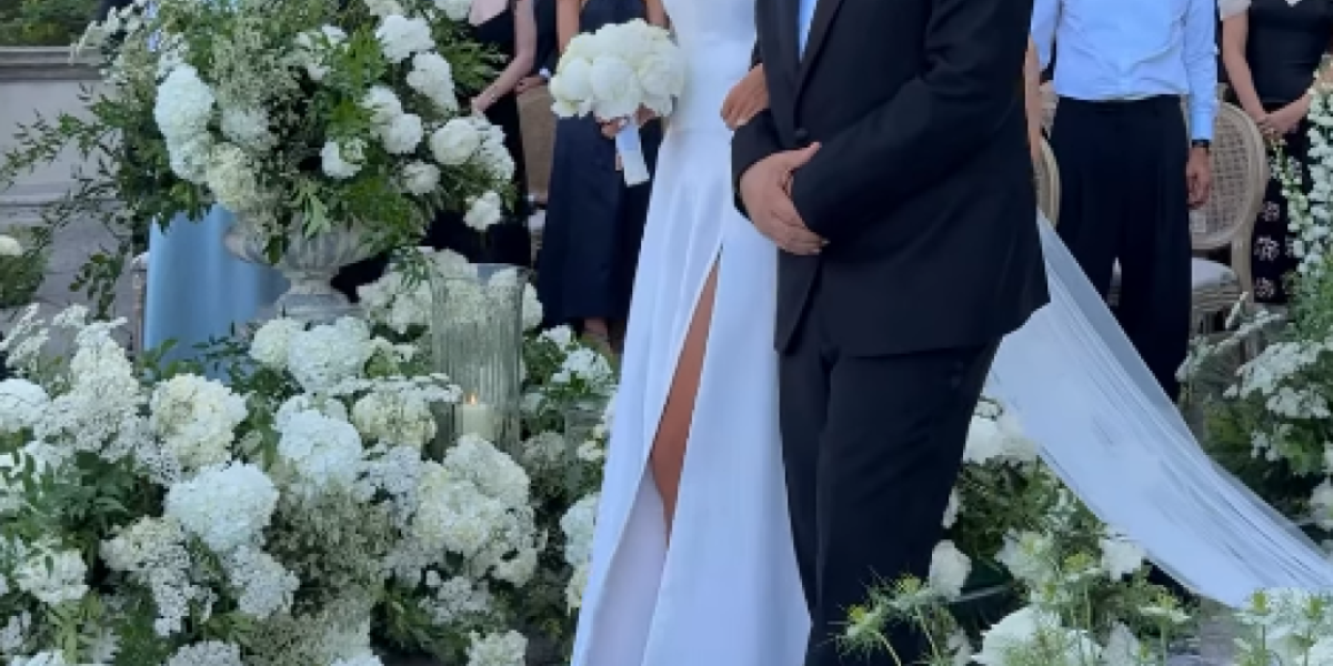 Venčanje Tamare Kalinić