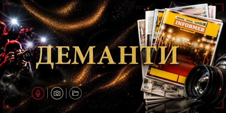 Stiže emisija "Demanti"! Novi projekat na kanalu Informer portala i istina koja će zatresti Srbiju!