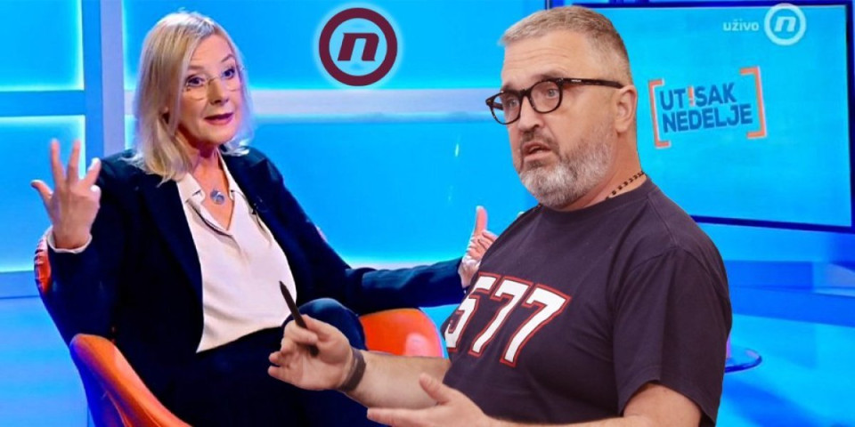 "Olja Bećković odlazi, nema više Utiska nedelje": Totalni medijski preokret - Vučićević usred Kolegijuma objavio šok saznanje (VIDEO)