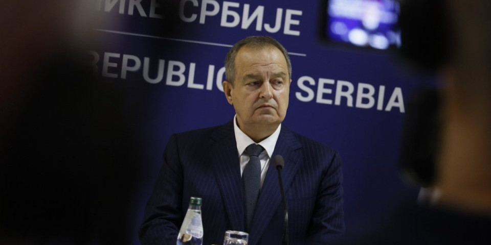 Hitno! Oglasio se Dačić: Intervencija je u toku (VIDEO)
