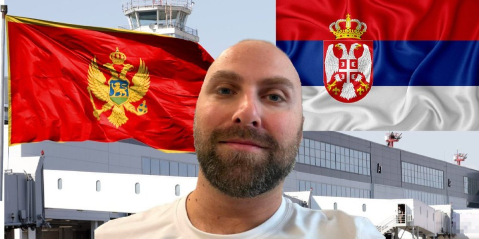 Udarno! Hitna deportacija sa aerodroma "Nikola Tesla": Beograd žestoko udara - Milov kritičar Srbije nije ni slutio šta ga čeka