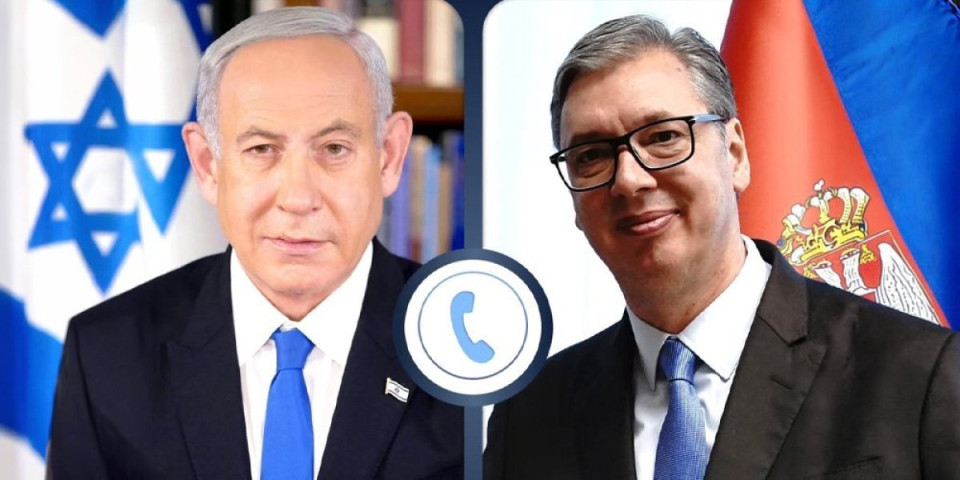 Vučić na direktnoj liniji sa Netanjahuom: Predsednik Srbije razgovarao sa premijerom Izraela o globalnom žarištu i bezbednosti