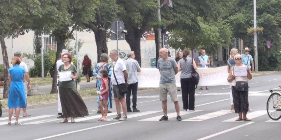 Fijasko u Pančevo! Slika iz Pančeva otkriva pravu istinu o blokaderima - pucaju po svim šavovima (FOTO)