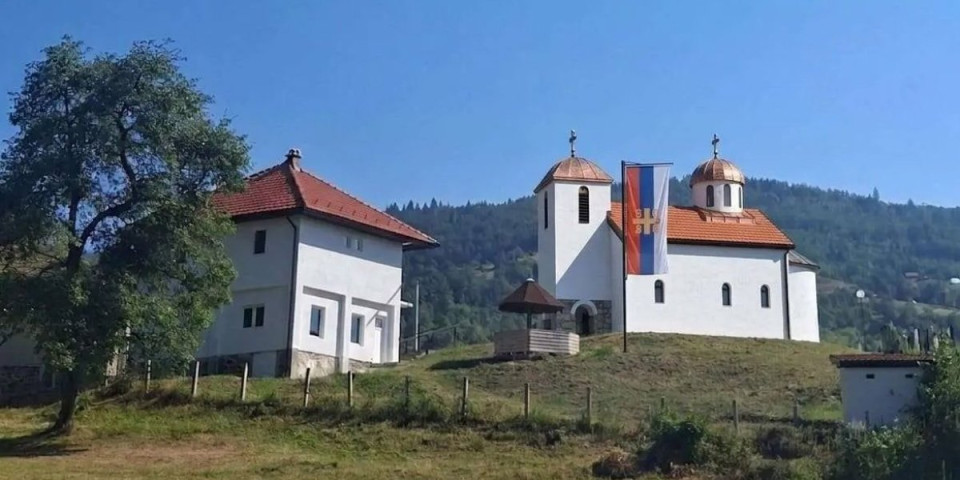 Najstarija crkva Mileševske eparhije slavi: Na Petrovdan -180 godina