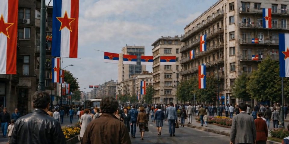 Na stolu je predlog "Evropske odbrambene zajednice", Francuska je progutala gorku pilulu