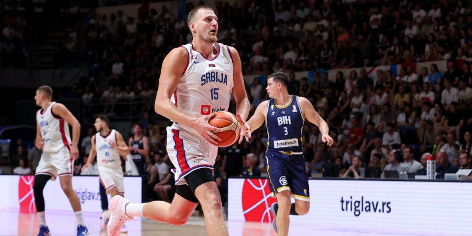 Moćna Srbija na krilima Jokićevog tripl-dabla srušila BiH! Bitno je zvati se Nikola