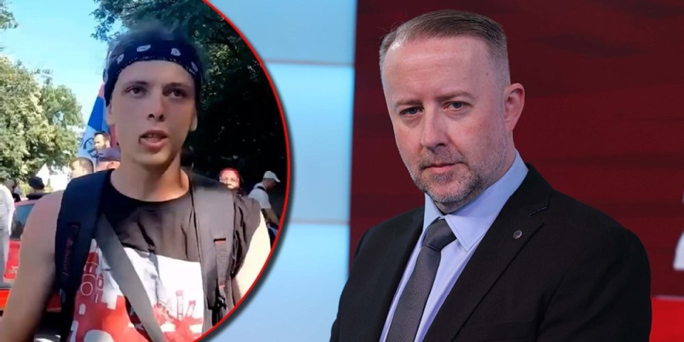"Pvo šampon, pa zubar!" Školovanje štrokadera - Vukelić patosirao blokadera iz Čačka (VIDEO)