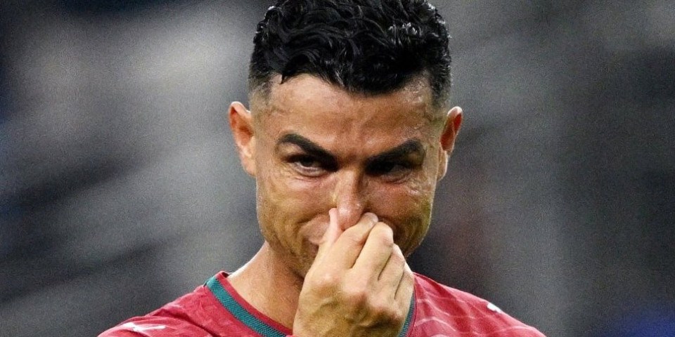 Kristijano Ronaldo se slomio, plakao posle poraza (FOTO)