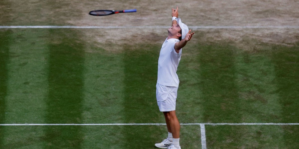 Ovaj čovek je najveća senzacija Vimbldona: Tenis ovo godinama nije video