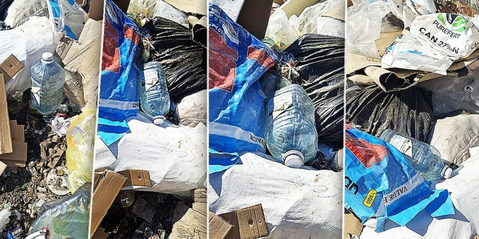 Sabotaža na deponiji kod Priboja: Nađen benzin, vatra podmetnuta - blokaderi znali šta će se desiti pa odmah potrčali da prave haos (FOTO)