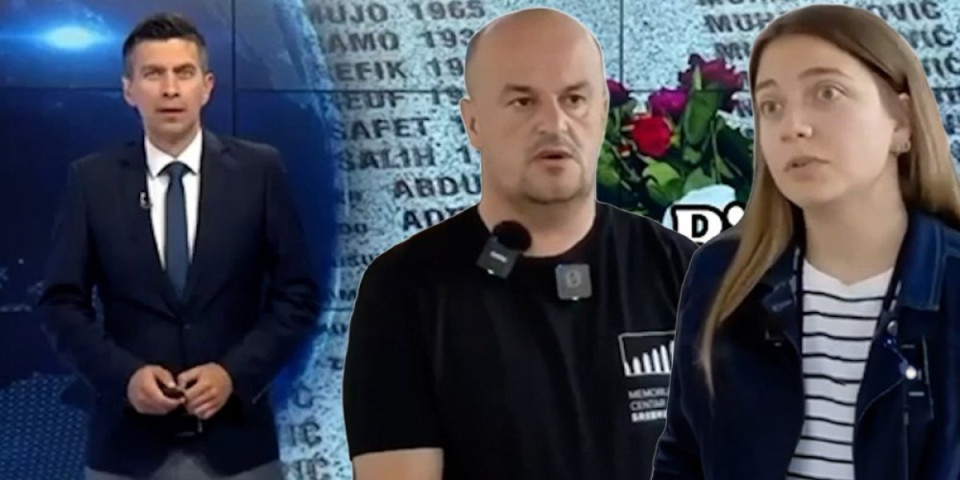 Udružili se N1 i jedna od vođa blokadera! Evo ko predvodi akciju da su Srbi genocidan narod... (VIDEO)
