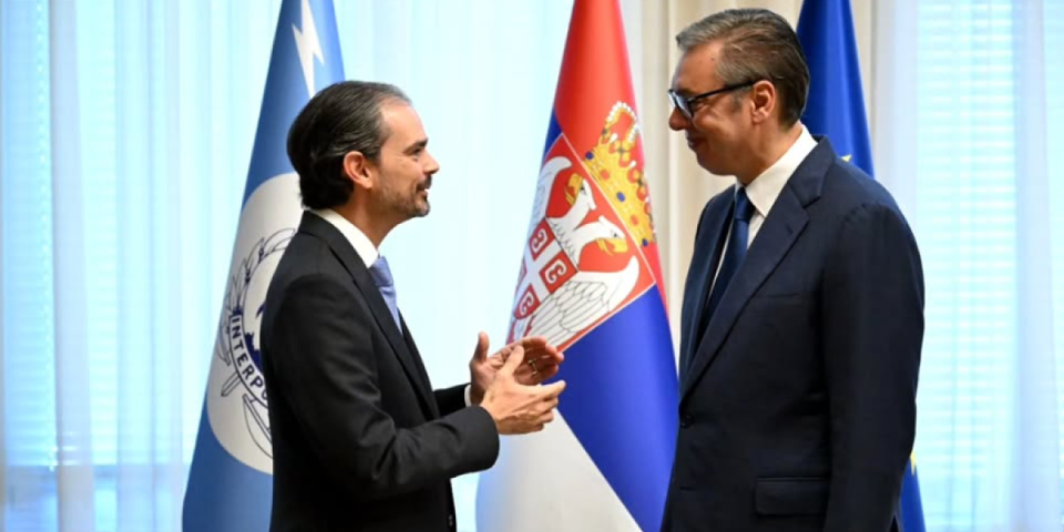 Beograd postaje sedište regionalnog biroa Interpola?! Vučić ugostio generalnog sekretara Valdesija Urkizu (FOTO)