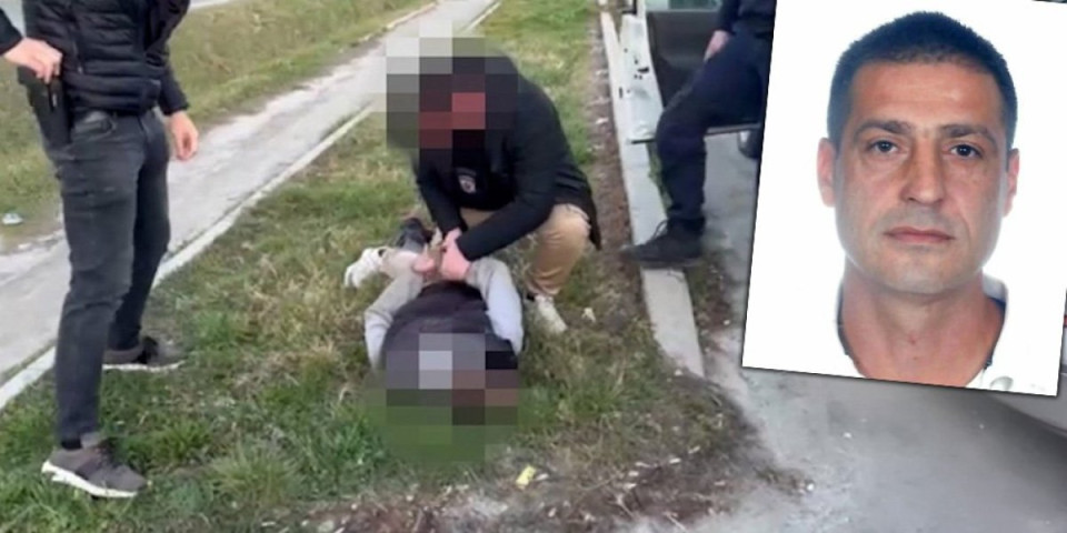 Izrešetao dvojicu na parkingu zbog droge, a dosije mu je jeziv: Uhapšen Danijel koji je sejao paniku po Čakovcu (FOTO)