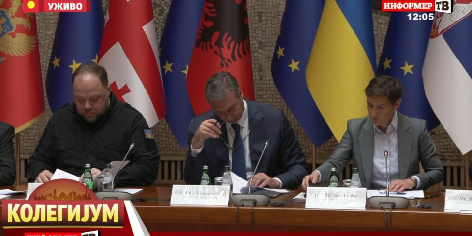 Brnabić otvorila Konferenciju predsednika parlamenata: Cilj je da uspostavimo saradnju koja će trajati! (FOTO)