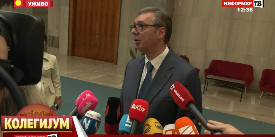 Vučić poručio: Hteli su da sahrane srpski jezik i trobojku, ali Srbe niko neće ućutkati!