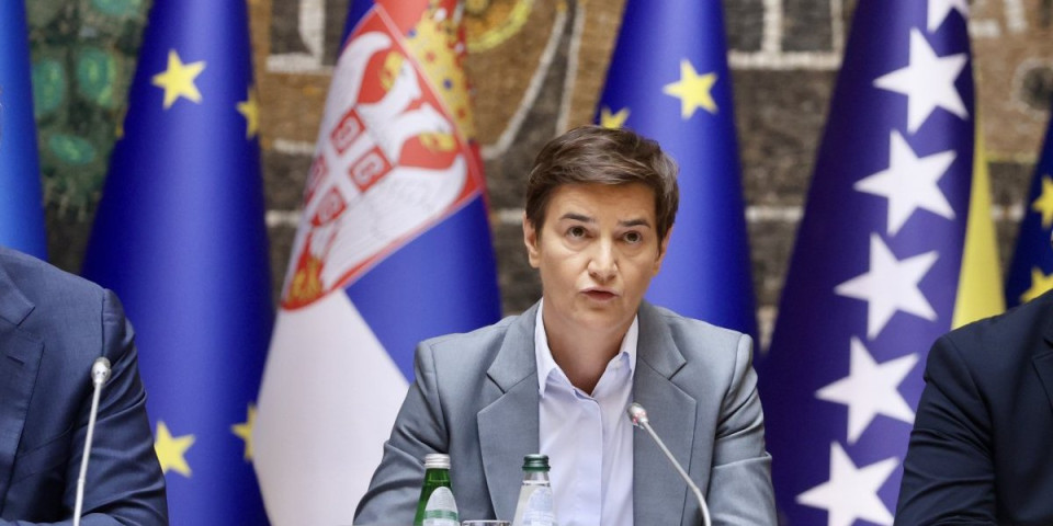 "To više nije novinarstvo, već dijagnoza!" Brnabić ogolila blokaderske medije: Pogledajte šta rade (FOTO)