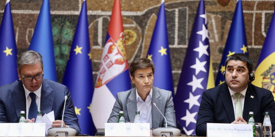Brnabić otvorila Konferenciju predsednika parlamenata: Cilj je da uspostavimo saradnju koja će trajati! (FOTO)