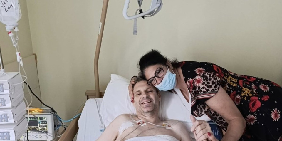Sinišu su zabolela leđa, a onda je saznao jezivu dijagnozu! Njegova supruga moli za pomoć