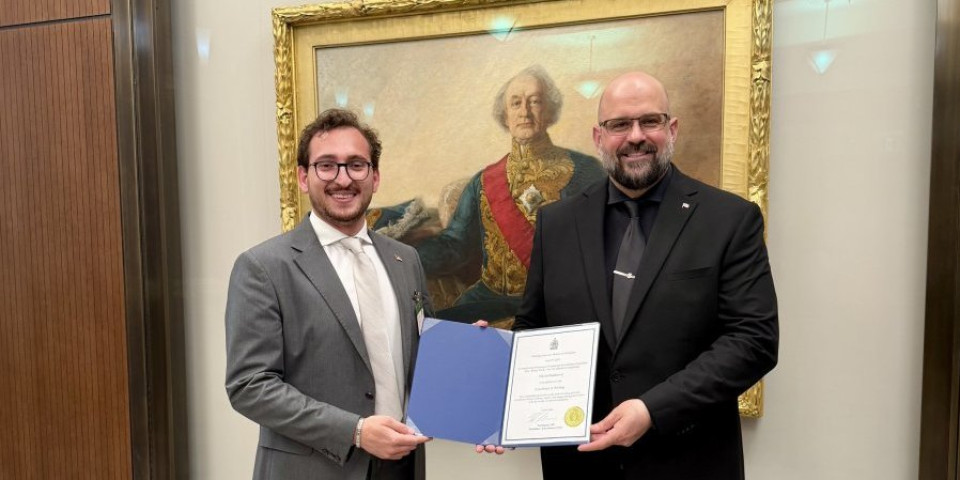 Susret u Parlamentu Kanade: Nenad Kuruc i Nikola Radanović o značaju srpskog kulturnog nasleđa