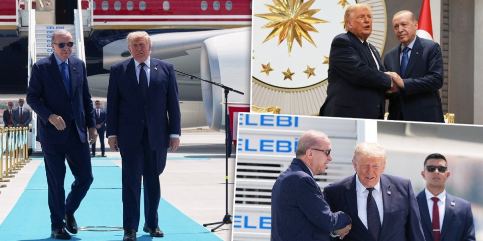 Donald Tramp sleteo u Ankaru: Počinje samit NATO koji će okupiti brojne svetske lidere (FOTO/VIDEO)