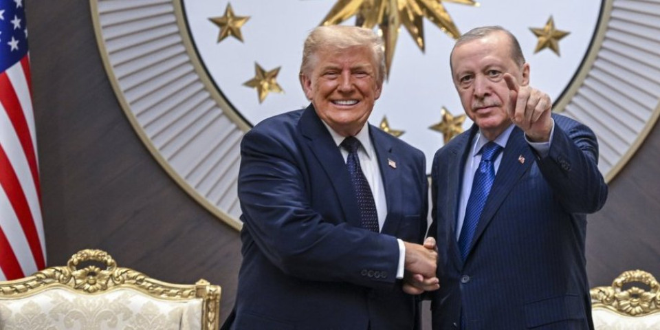 (VIDEO) Znate li na šta je Putin spreman? Tramp pred Erdoganom izgovorio rečenicu koja je zaledila sve