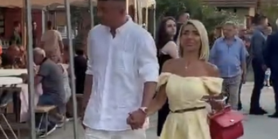 Prva dama srpskog boksa zategnuta kao puška! Jovana Jeremić nikad seksepilnija zagospodarila Končarevom, preslikana Melanija (VIDEO)