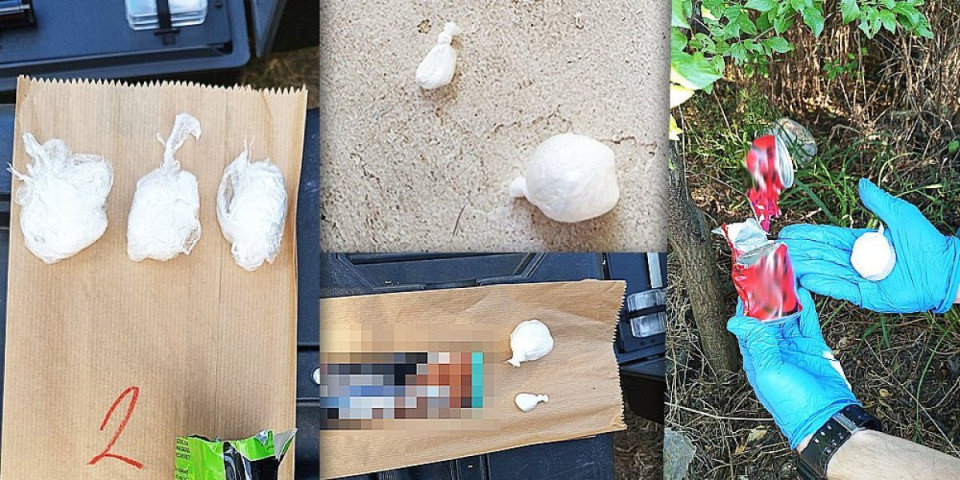 Kokain u limenkama pića i omotima čokoladica: Uhapšene sve osobe iz Inđije, zaplenjena droga i silan novac (FOTO/VIDEO)