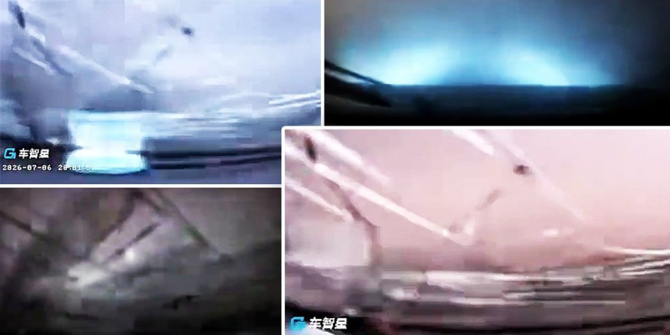 Tornado u Kini napravio potpuni haos: Automobil ostao zaglavljen u kandžama vrtloga