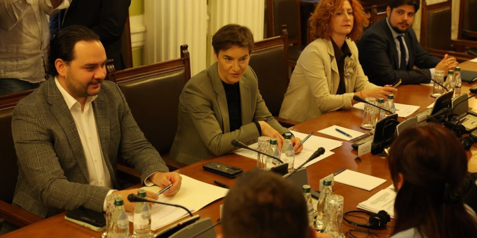 Važan sastanak u Skupštini Srbije: Ana Brnabić sa predsednicima parlamenata zemalja kandidata