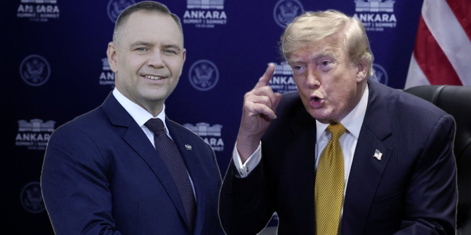Ruka ruci! Pao dogovor u Ankari: Tramp sa Poljacima kuje pakleni plan?