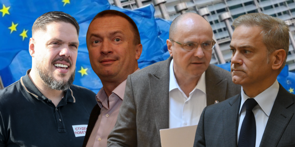 Kmetovi lobirali u Briselu! Opoziciona hunta u delirijumu: Što gore za Srbiju - bolje za njih