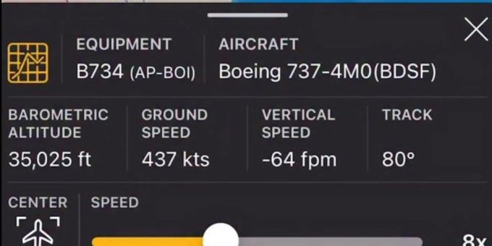 Najnoviji podaci o nestanku boinga 737 bude jezu: Letelica se najverovatnije srušila u more (FOTO)