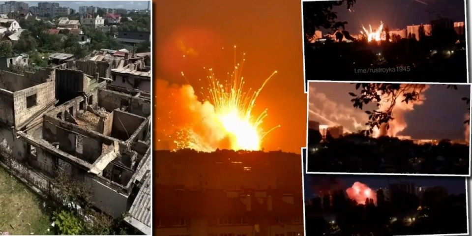 (VIDEO) Kijev spržen nakon eksplozije uranijuma! Putin je svetu upravo otkrio šta Ukrajina radi: Svi u šoku gledaju razaranje jezivih razmera