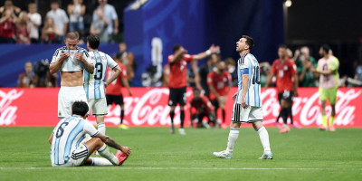 Brutalan udar na Argentinu i Mesija: "Posebni" zagrmeo: "Pljačka usred bela dana"
