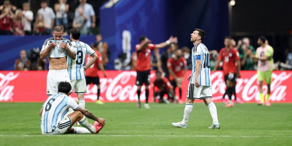 Brutalan udar na Argentinu i Mesija: "Posebni" zagrmeo: "Pljačka usred bela dana"