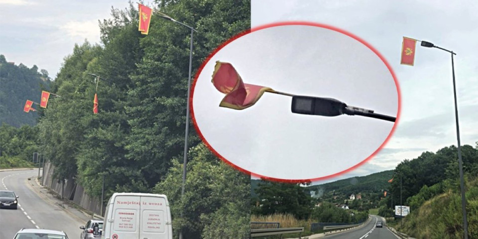 Ljudi, je l' ovo moguće: Fotografije iz Bijelog Polja zapalile internet - Crnogorci, zar sa selotejpom u EU?! (FOTO)