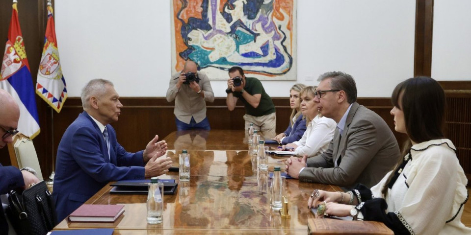 Važan susret u Beogradu! Vučić se sastao sa ambasadorom Rusije Bocan-Harčenkom (FOTO)