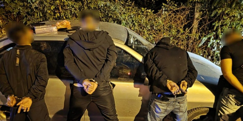 Dolijala banda pljačkaša: Četvorica muškaraca pokrala najmanje 30 objekata širom Srbije