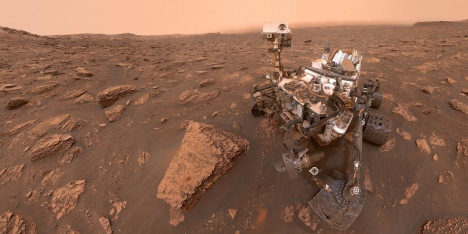 Rover NASA snimio misteriozan prizor na Marsu: "Tamo je bilo nešto..."