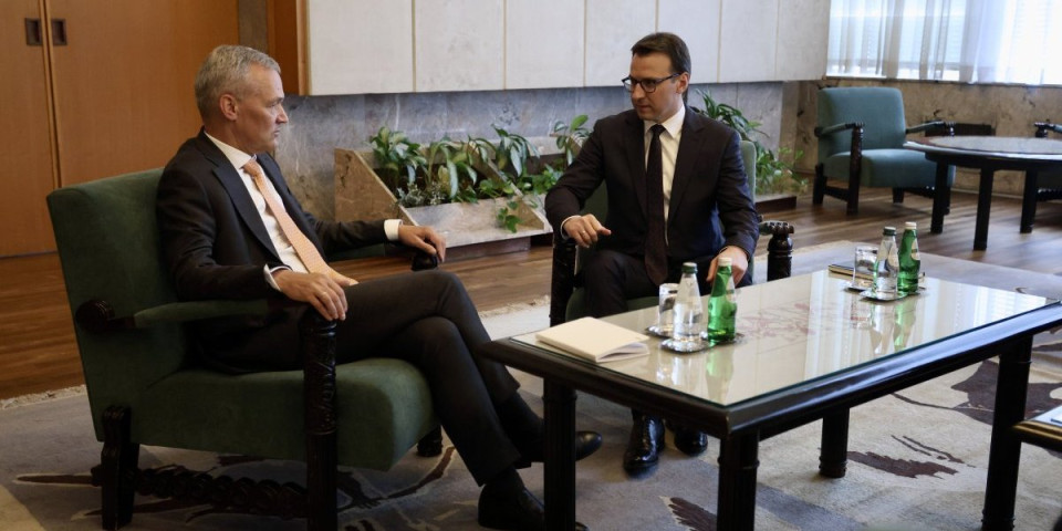 Petković se sastao sa ambasadorom Holandije: Ukazao na jednostrane i antisrpske poteze vlasti u Prištini