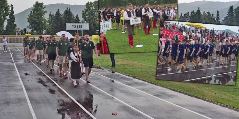 Sportske igre ubrzale obnovu terena! Pale i prve medalje, počele su MOSI u Bajinoj Bašti (FOTO)