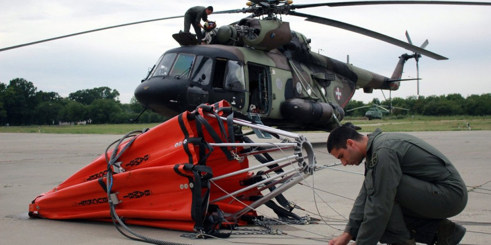 Zlu ne trebalo! U toku je intenzivna obuka helikopterske jedinice Vojske Srbije, evo zašto