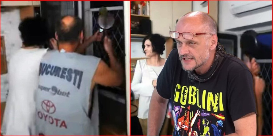 Goreo Kolegijum, raskrinkana porno afera iz Šapca! Vučićević urnisao blokaderskog novinara: "Da li si ti, Hanibale, tajno snimao ljubavnicu i...?" (VIDEO)