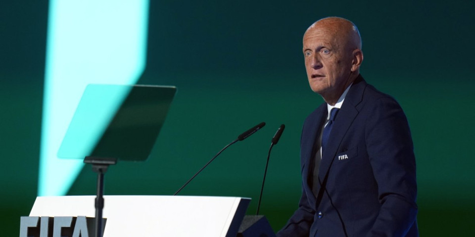 Kolina zagrmeo: Niko, pa ni predsednik FIFA, ne utiče na suđenje!