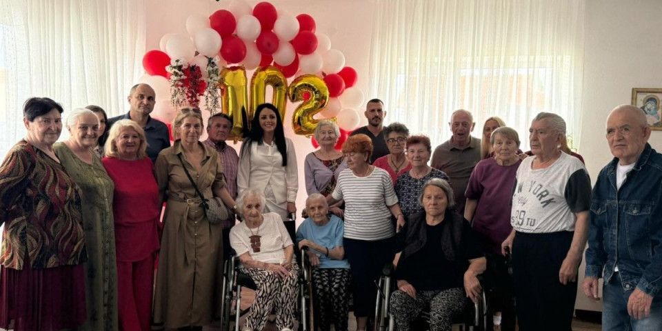 Probajte samo da prebrojite: Ona je dočekala 102 leta!