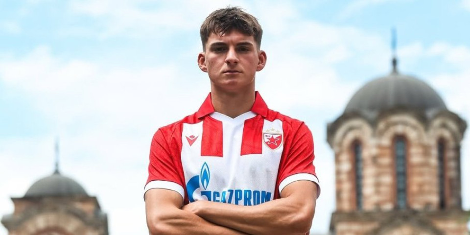 Rijera ga gurnuo u vatru! Zvezdin klinac ode u reprezentaciju